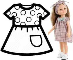 Ubranko dla lalek 32cm