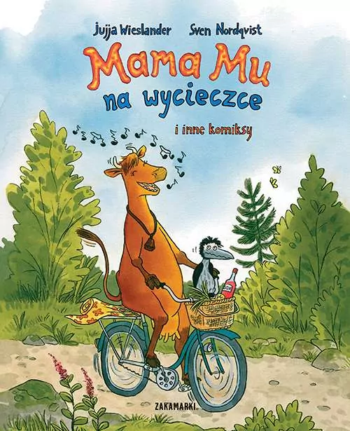 Mama Mu na wycieczce i inne komiksy - tantis.pl