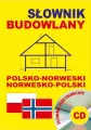 Słownik budowlany pol-norw norw-pol + CD - tantis.pl