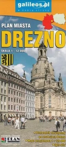 Plan miasta. Drezno 1:12 000 - tantis.pl