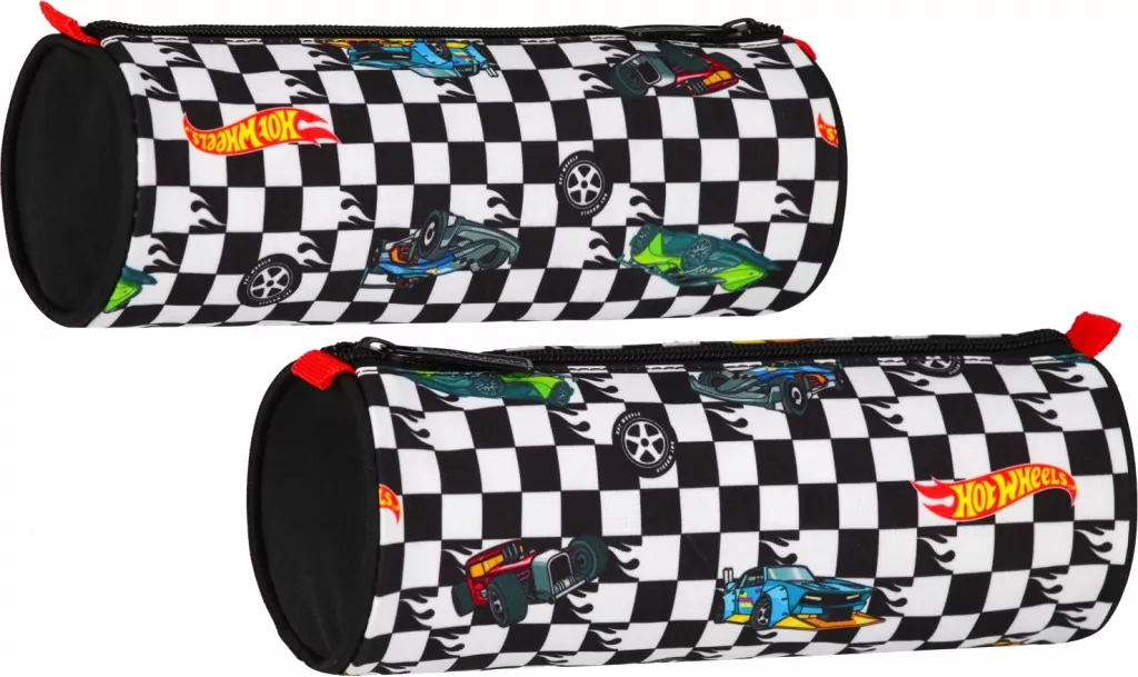 Piórnik tuba 1zamek Hot Wheels - tantis.pl