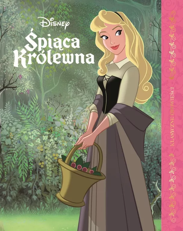 Śpiąca Królewna. Klasyczne opowieści. Disney - tantis.pl