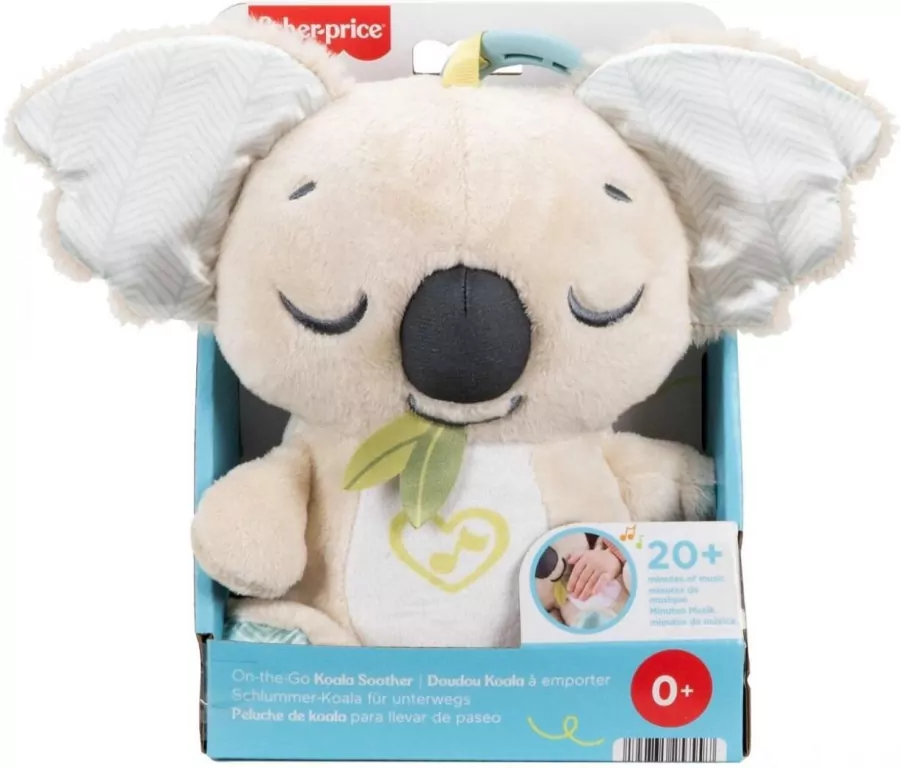 Fisher-Price Koala Muzyczny przenośny uspokojacz - tantis.pl