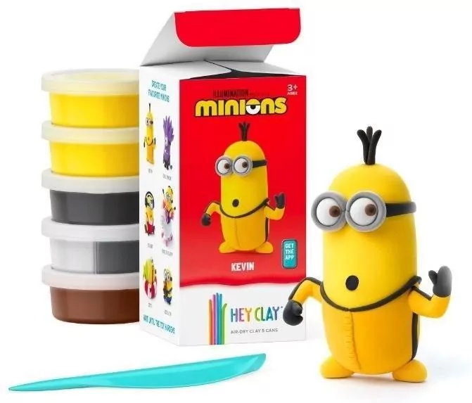 Hey Clay - Minionki: Kevin z akcesoriami - tantis.pl