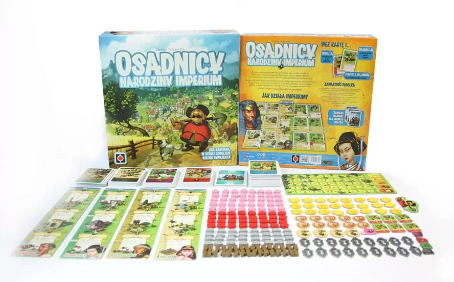 Osadnicy. Narodziny imperium - tantis.pl