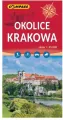 Mapa - Okolice Krakowa 1:45 000 - tantis.pl