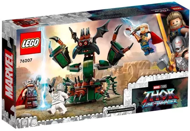 LEGO® Marvel Super Heroes. Atak na Nowy Asgard. 76207 - tantis.pl