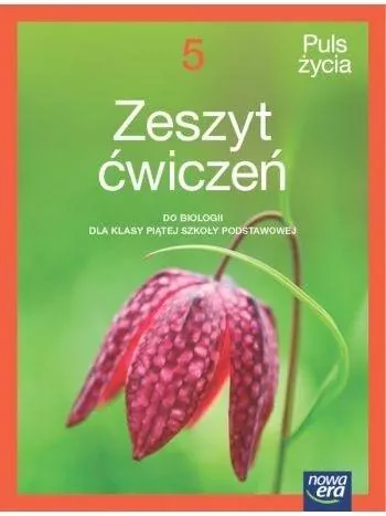 Biologia Nowa Era. Klasa 5. Ćwiczenia - tantis.pl