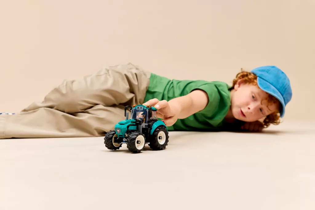 LEGO® City.  Traktor 60498 - tantis.pl