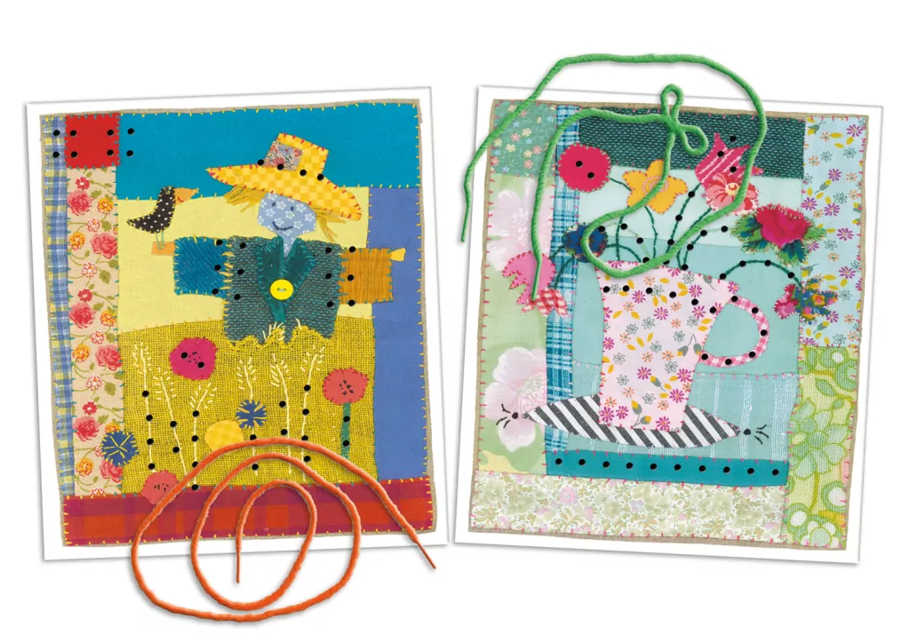 GRANNA. Gra Wyszywanki bez igły - tantis.pl