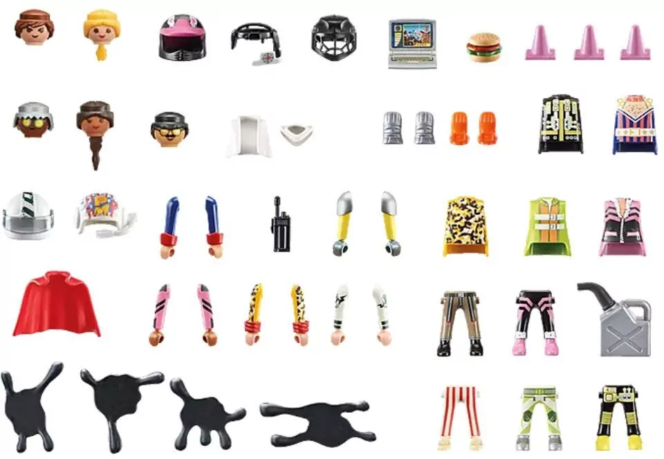 Pokaz kaskaderski. My Figures 71399 - tantis.pl