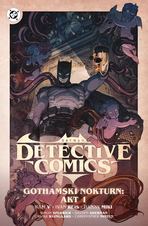 Gothamski Nokturn: Akt I. Batman Detective Comics.  Tom 2 - tantis.pl