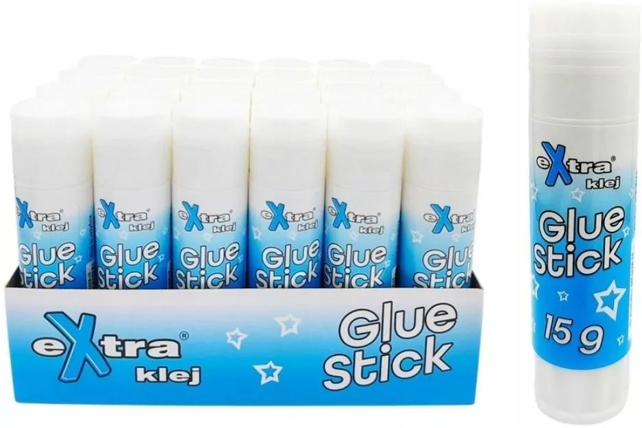 Klej w sztyfcie 15g (24szt) - tantis.pl