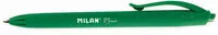 Długopis P1 Rubber Touch zielony (25szt) MILAN - tantis.pl