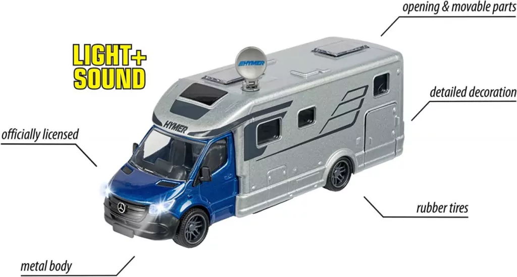 Majorette kamper Hymer B-Class - tantis.pl