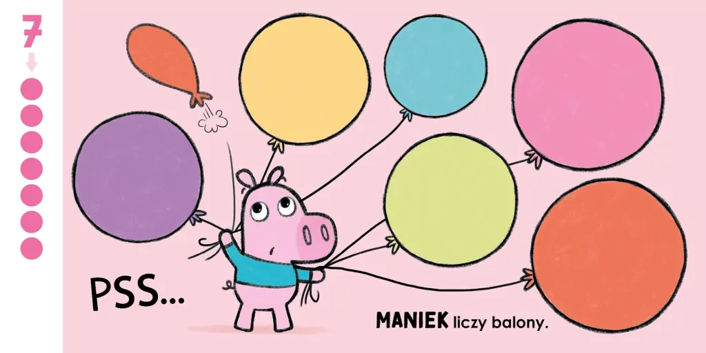 Maniek liczy - tantis.pl