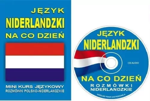 Język niderlandzki na co dzień. Mini kurs językowy - tantis.pl