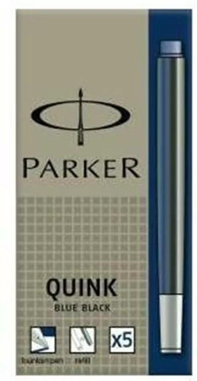 Naboje z atramentem Quinkgranatowe, 5 sztuk - tantis.pl