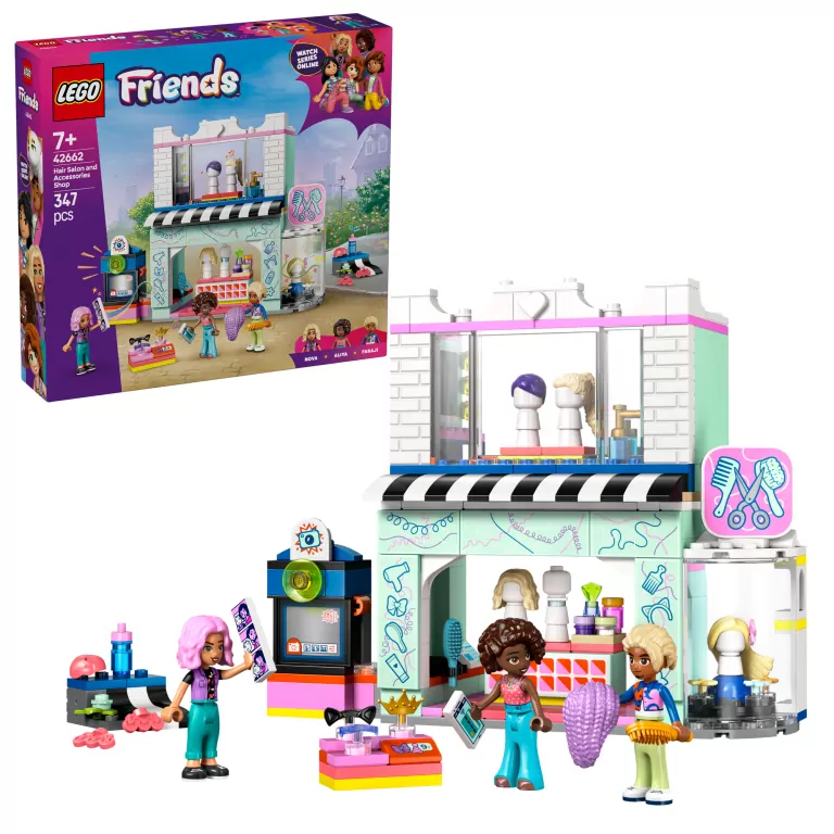 LEGO® Salon fryzjerski i sklep z ozdobami 42662 - tantis.pl