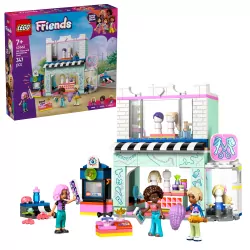 LEGO® Salon fryzjerski i sklep z ozdobami 42662