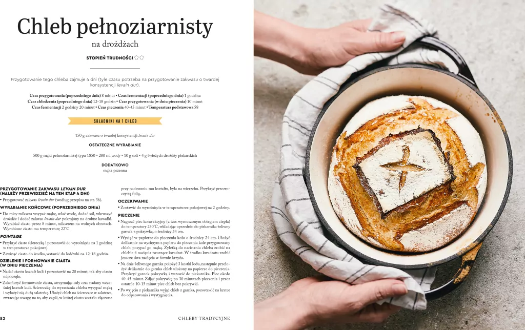 Szkoła piekarnictwa. 80 przepisów na chleb i wypieki cukiernicze. Le Cordon Bleu - tantis.pl