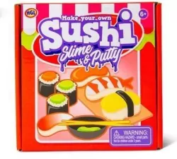 Zrób własny slime i masę sushi