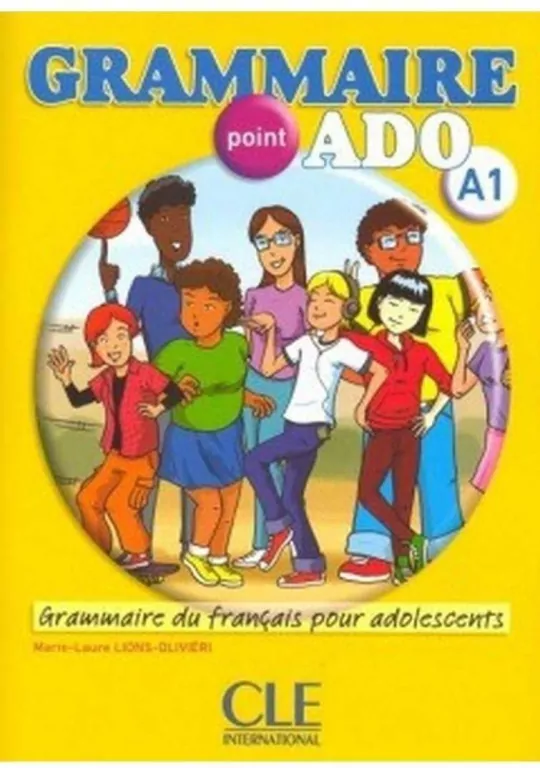 Grammaire point ADO A1 książka + CD - tantis.pl
