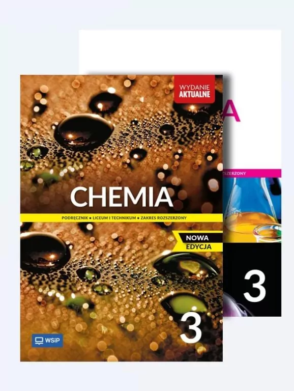 Chemia LO 3 Pakiet: podręcznik zbiór zadań ZR - tantis.pl
