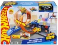 Hot Wheels City Posterunek policji Super Pętla - tantis.pl
