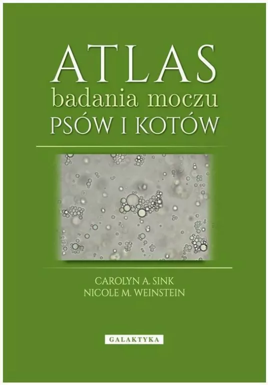 Atlas badania moczu psów i kotów - tantis.pl