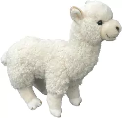 Alpaka biała 28cm