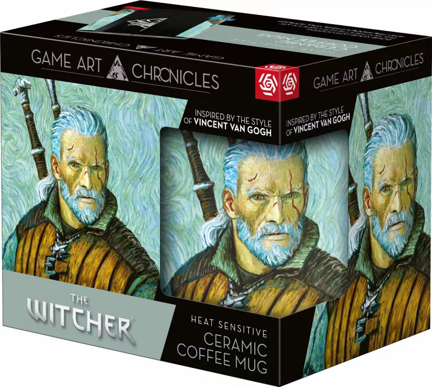 Kubek termoaktywny The Witcher (Wiedźmin) Geralt.. - tantis.pl
