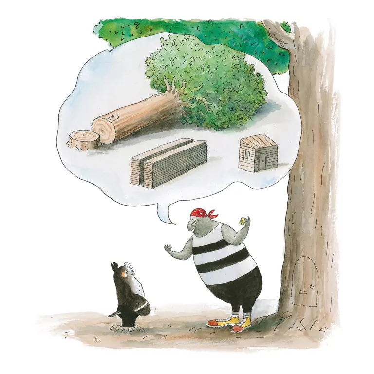 Felek i Tola. Dzik jest dziki - tantis.pl