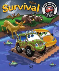 Survival. Samochodzik Franek - tantis.pl