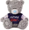 Miś - Get Well Soon w koszulce 11cm - tantis.pl