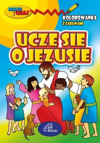 Kolorowanka. Uczę się o Jezusie - tantis.pl