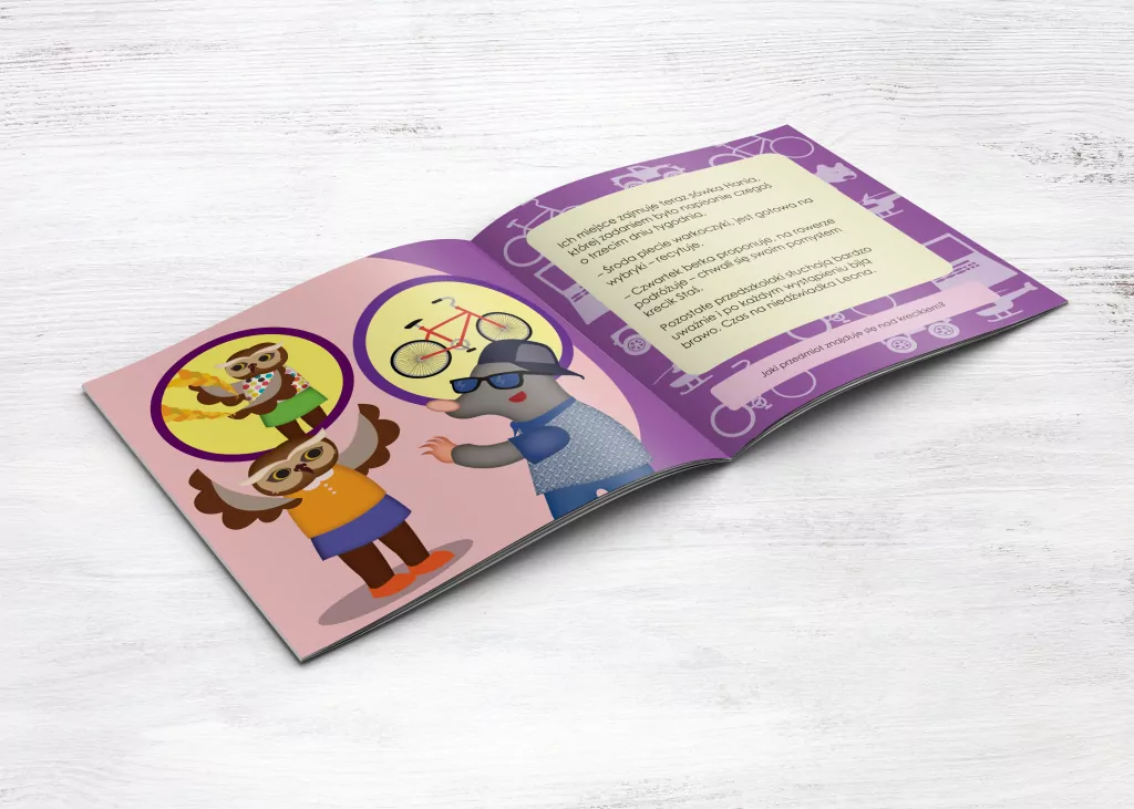 Dni tygodnia. Czas. Przygody Fenka - tantis.pl