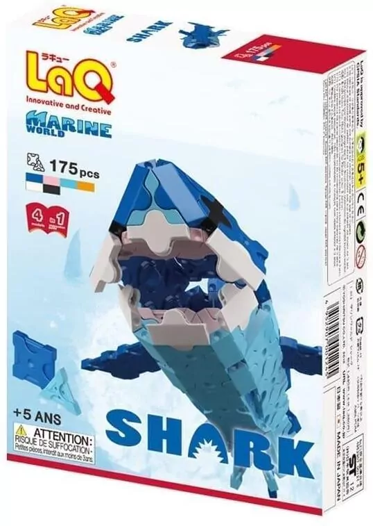 Klocki edukacyjne Shark - tantis.pl
