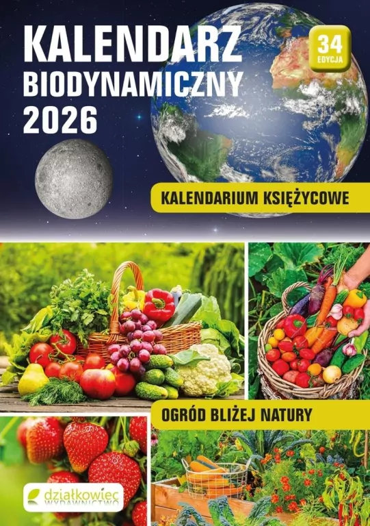 Kalendarz 2026 biodynamiczny - tantis.pl