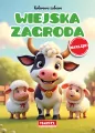 Kolor5owa zabawa. Wiejska zagroda z naklejkami - tantis.pl