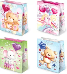 Torebki ozdobne T2-81 Dzieci Baloniki