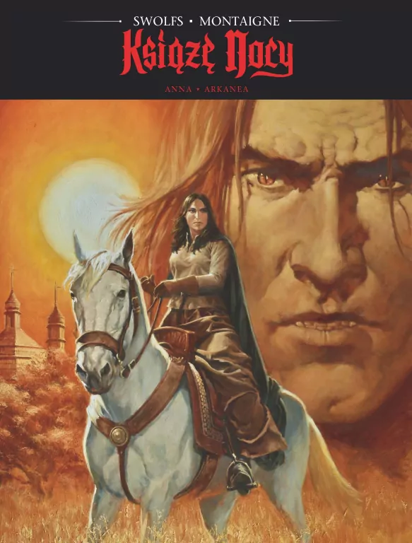 Anna, Arkanea. Książę Nocy Tom 5 - tantis.pl