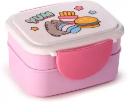 Pudełko na lunch ze sztućcami Pusheen