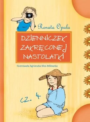 Dzienniczek zakręconej nastolatki. Część 4 - tantis.pl