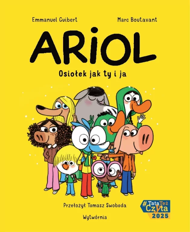 Ariol. Osiołek jak ty i ja. Tom 1 - tantis.pl