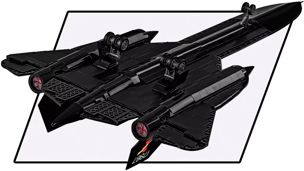 Armed Forces Lockheed SR-71 Blackbird - tantis.pl