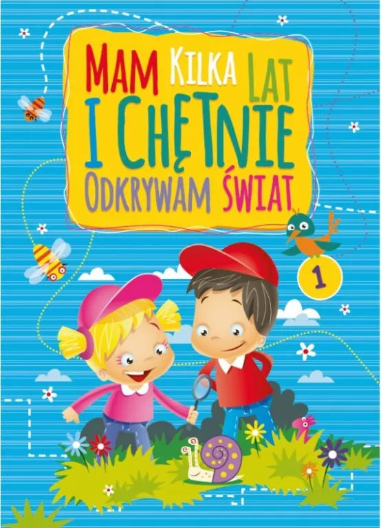 Mam kilka lat i chętnie odkrywam świat 1 - tantis.pl