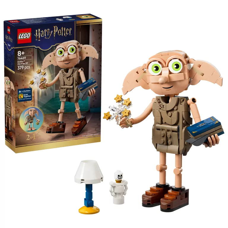 LEGO® Wolny skrzat Zgredek 76469 - tantis.pl