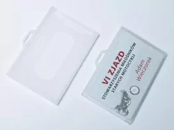 Identyfikator PCV 60x90, OP50 sztuk