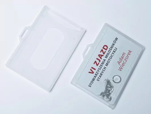 Identyfikator PCV 60x90, OP50 sztuk